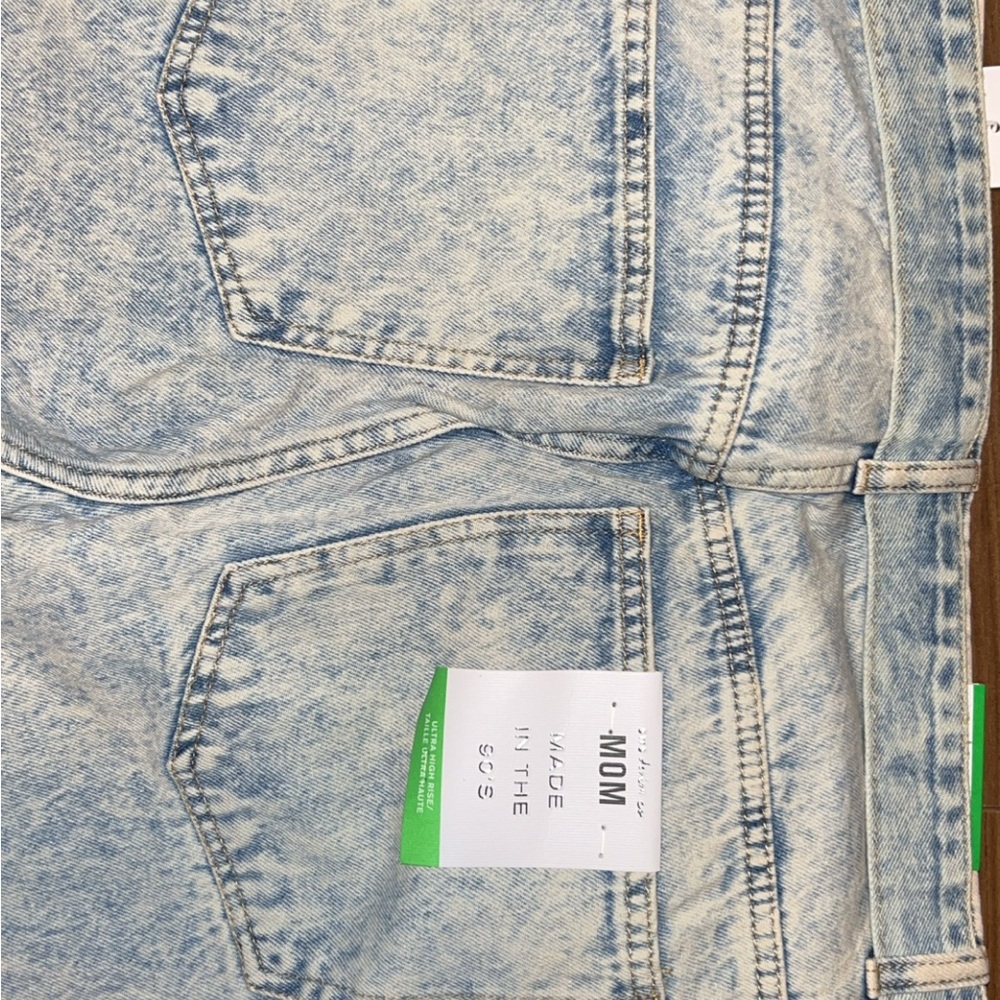 Acid Wash Denim Jeans